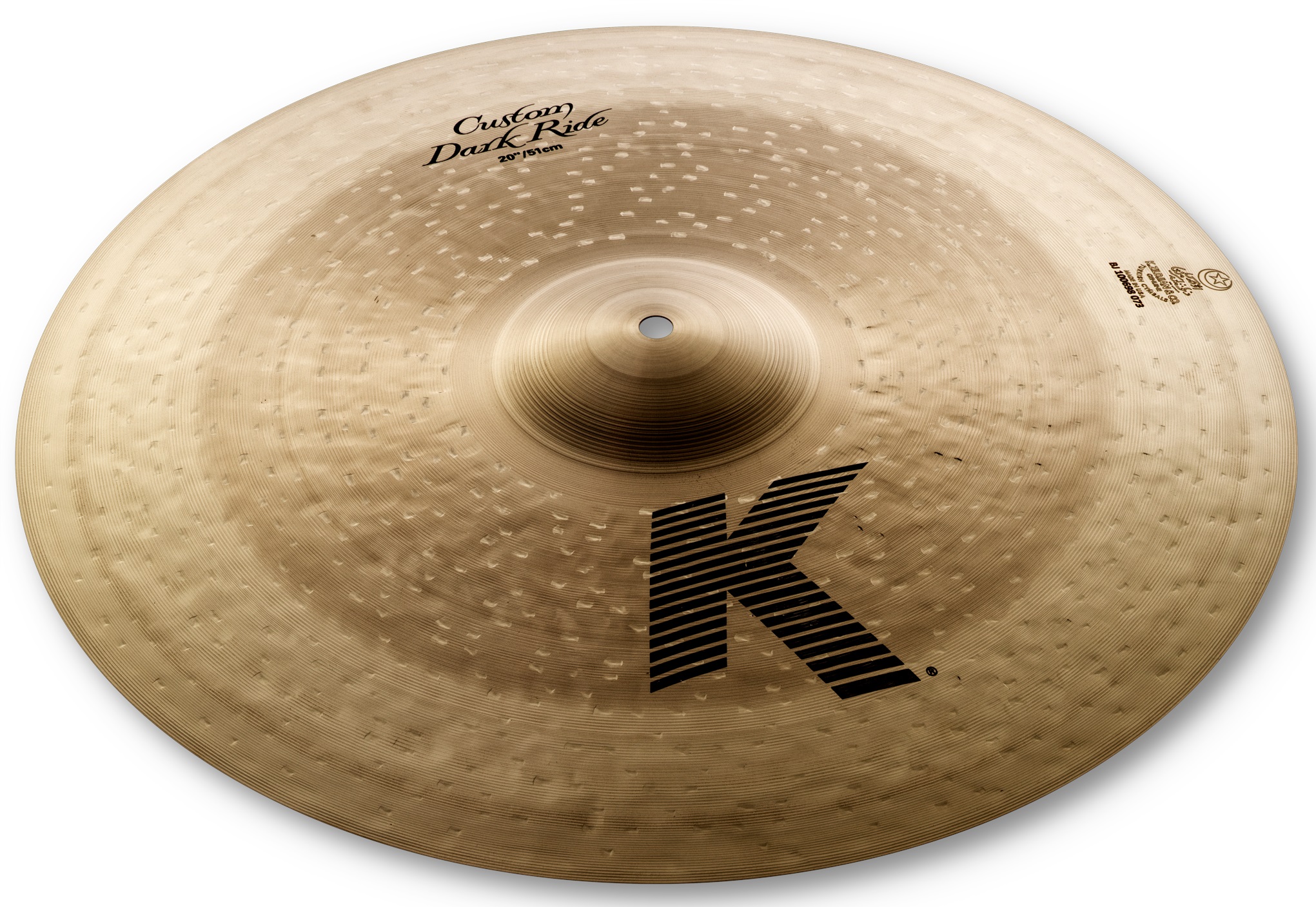 Zildjian 20" K Custom dark ride