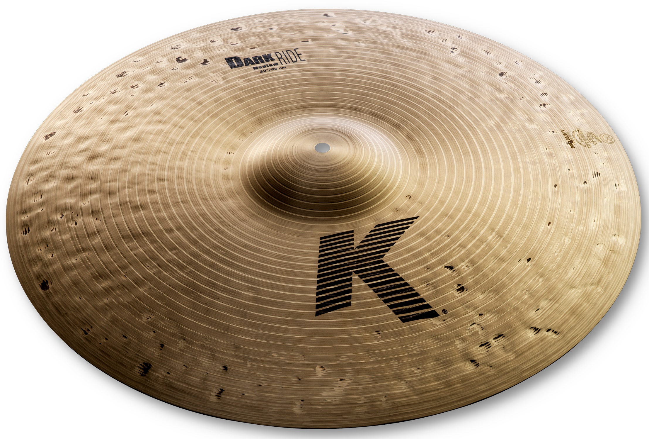 Zildjian 22" K dark medium ride