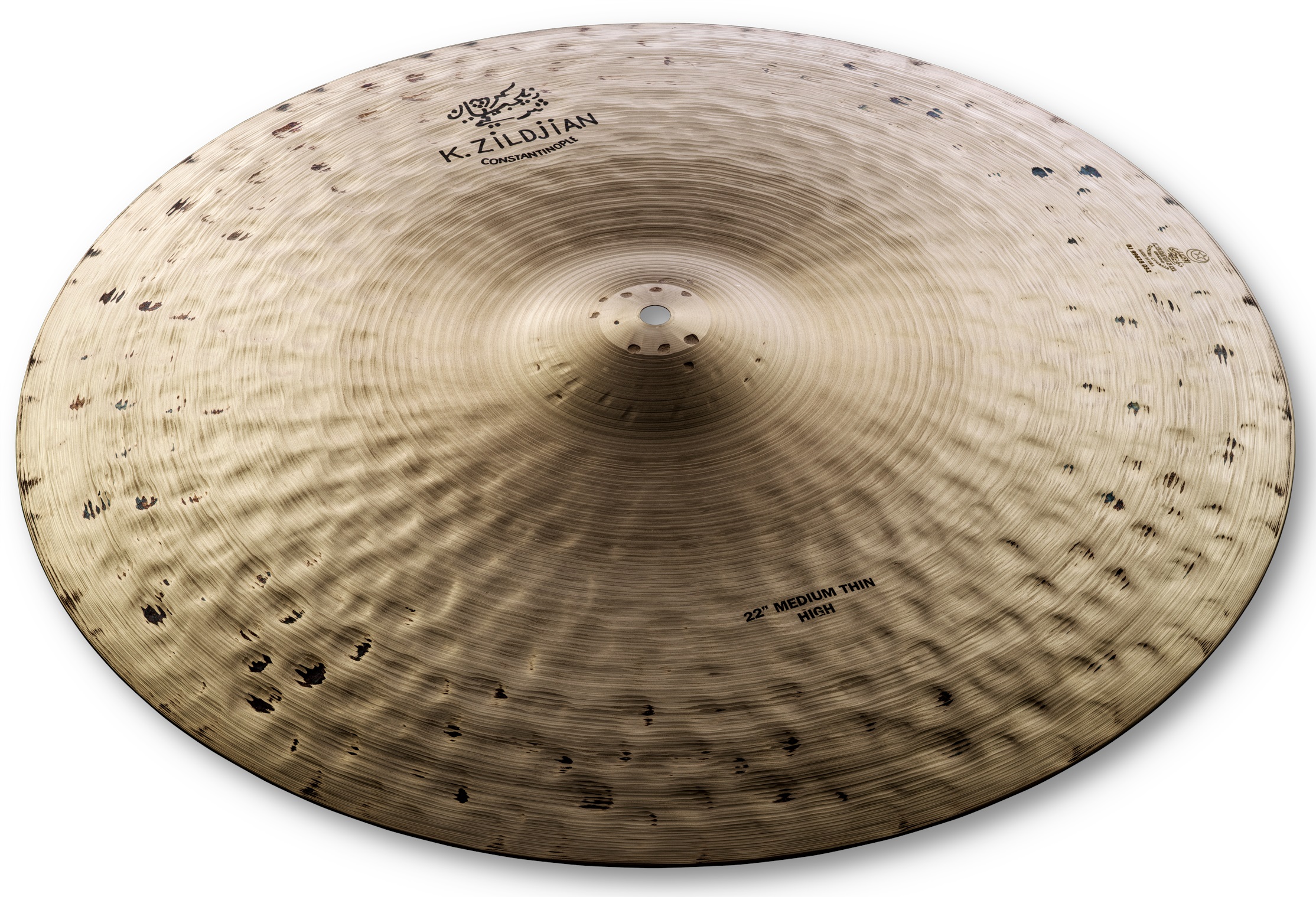 Zildjian 22" K Constantinople ride medium thin high