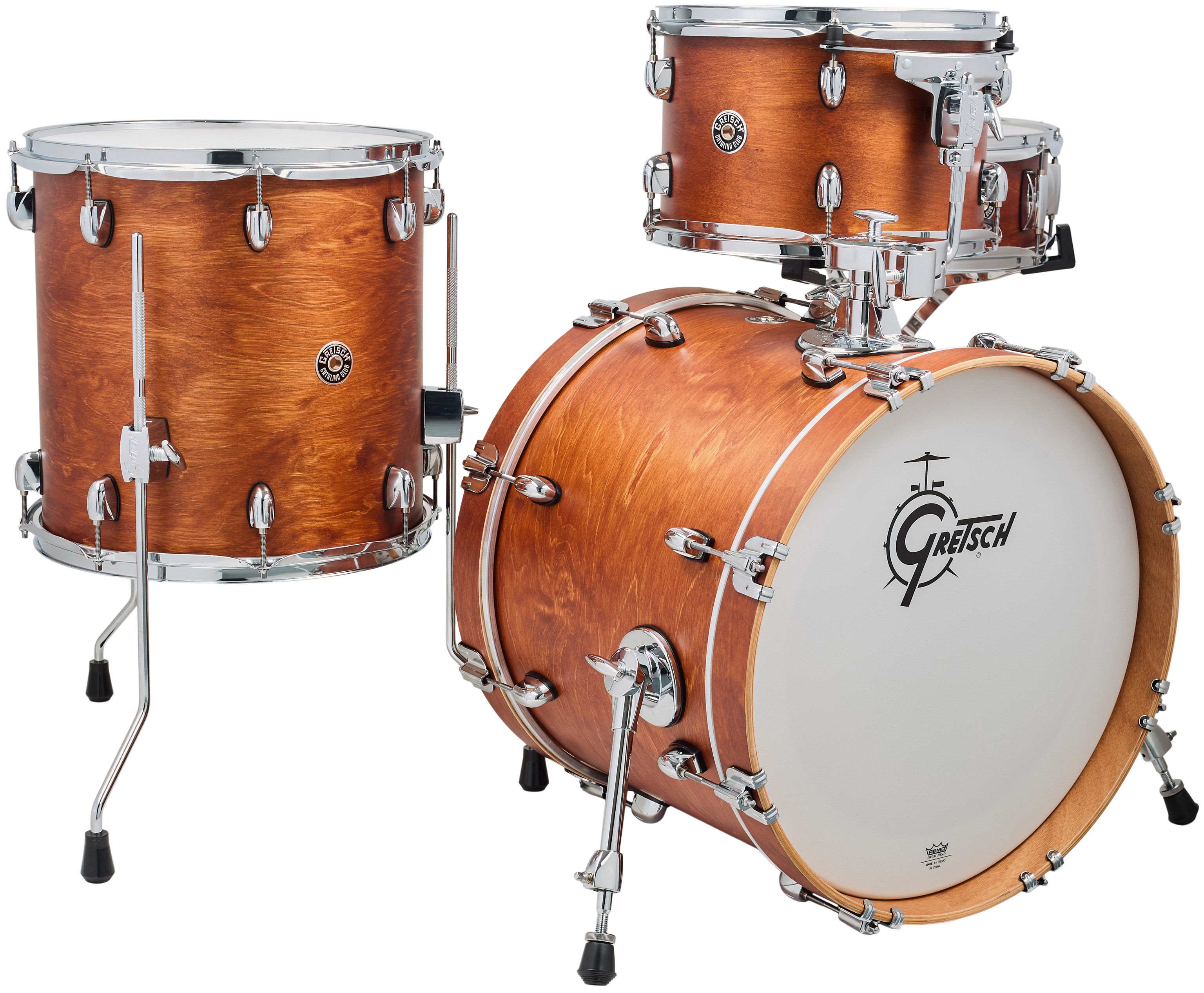 Gretsch Catalina Club Satin Walnut Glaze Jazz Set