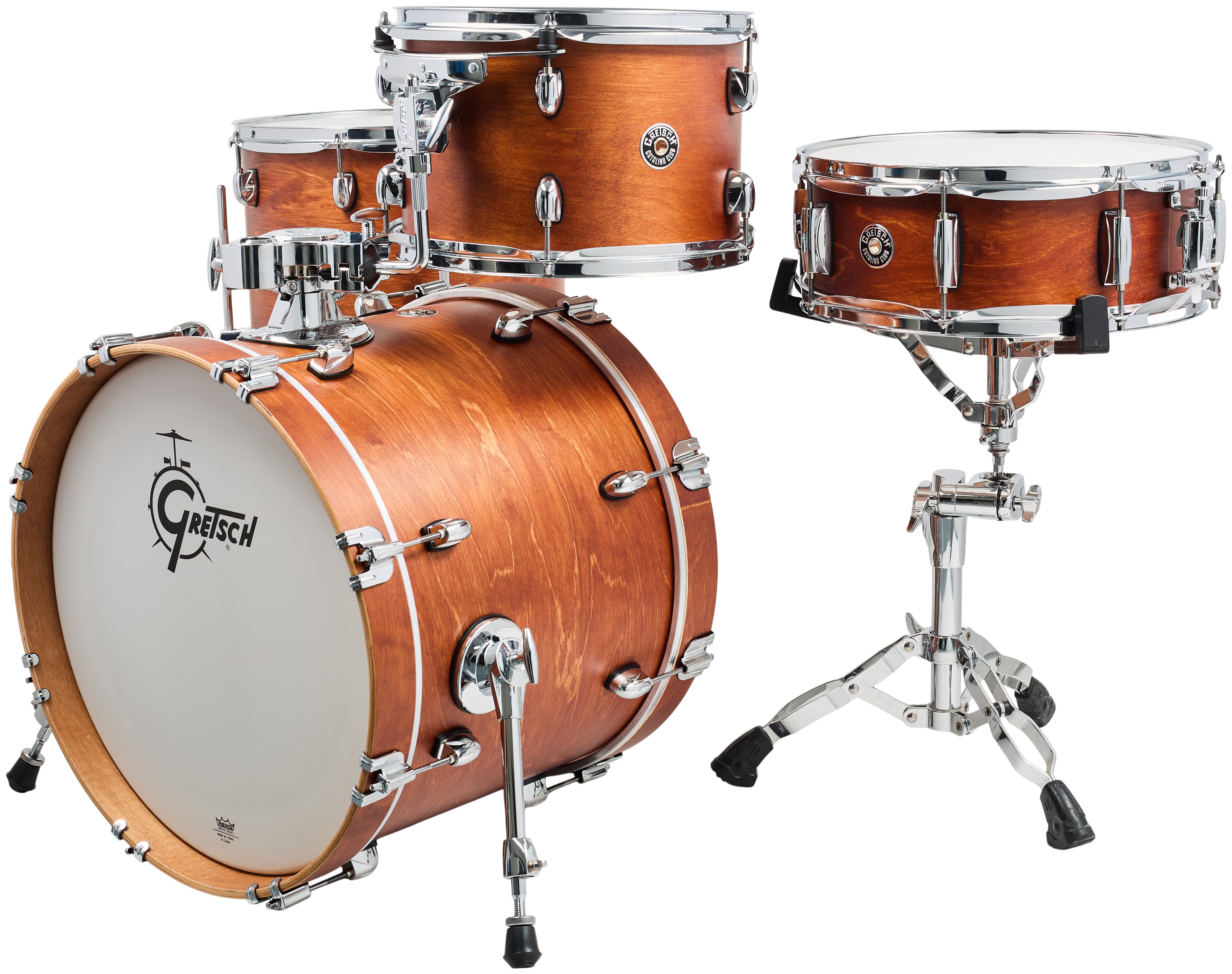 Gretsch Catalina Club Satin Walnut Glaze Jazz Set