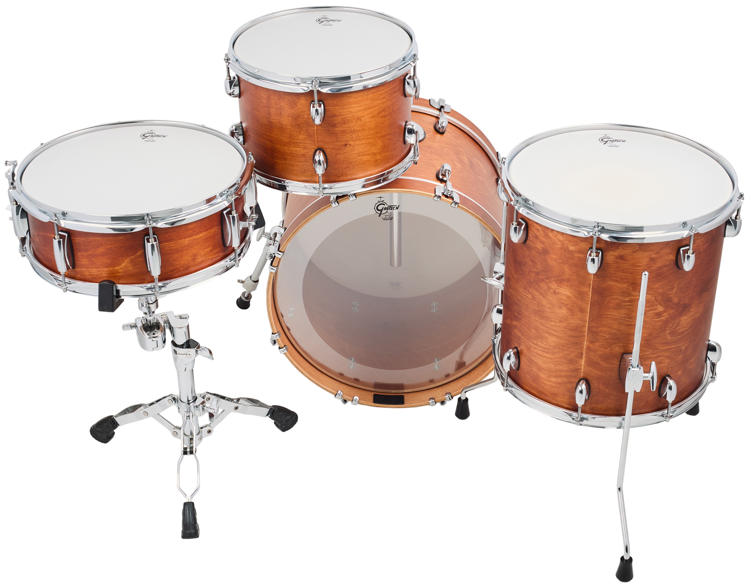 Gretsch Catalina Club Satin Walnut Glaze Jazz Set