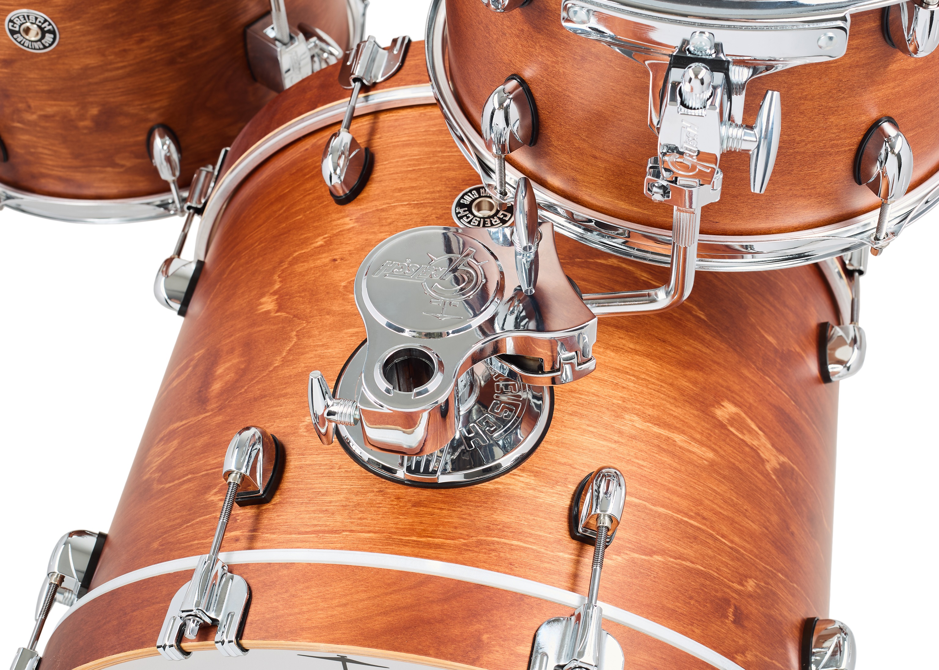 Gretsch Catalina Club Satin Walnut Glaze Jazz Set