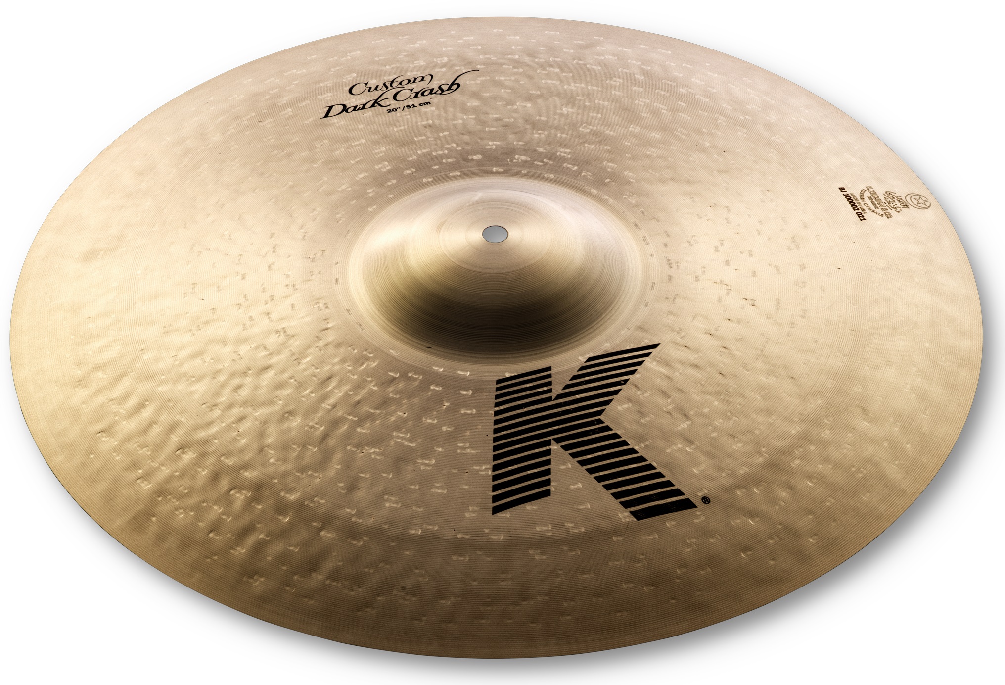 Zildjian 20" K Custom Dark Crash