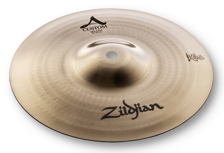 Zildjian 12" A Custom splash brilliant