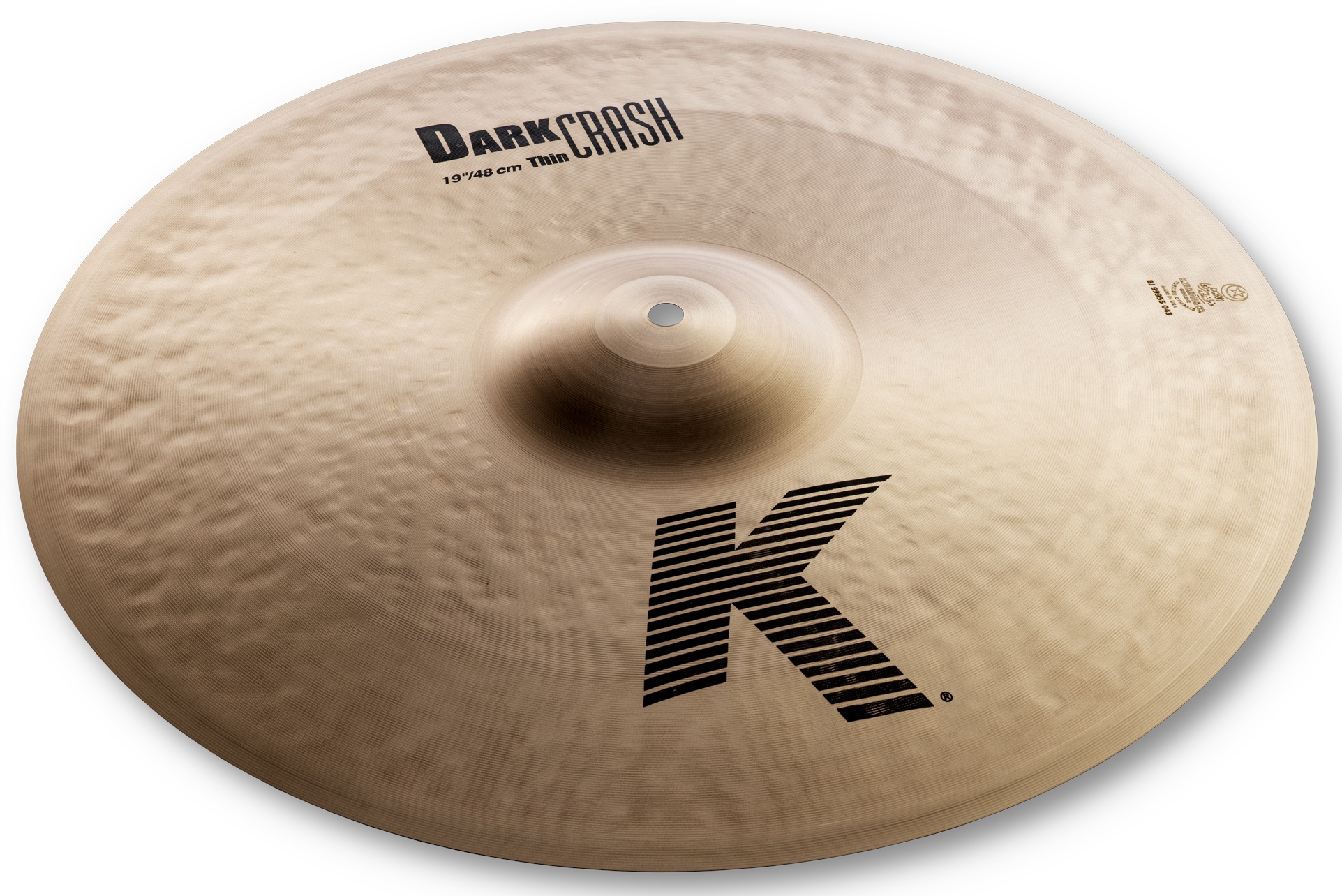 Zildjian 19" K dark crash thin