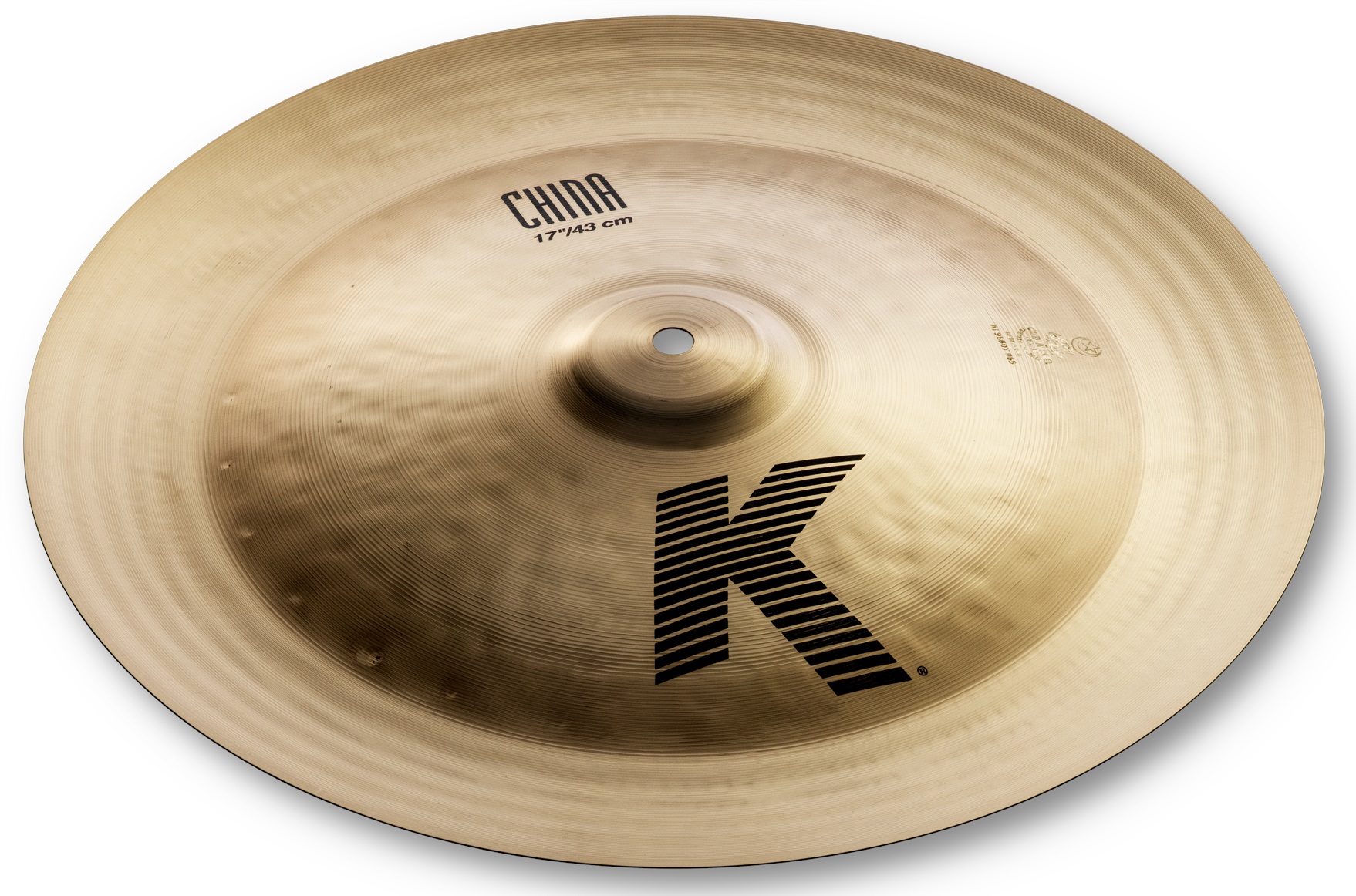 Zildjian 17" K china