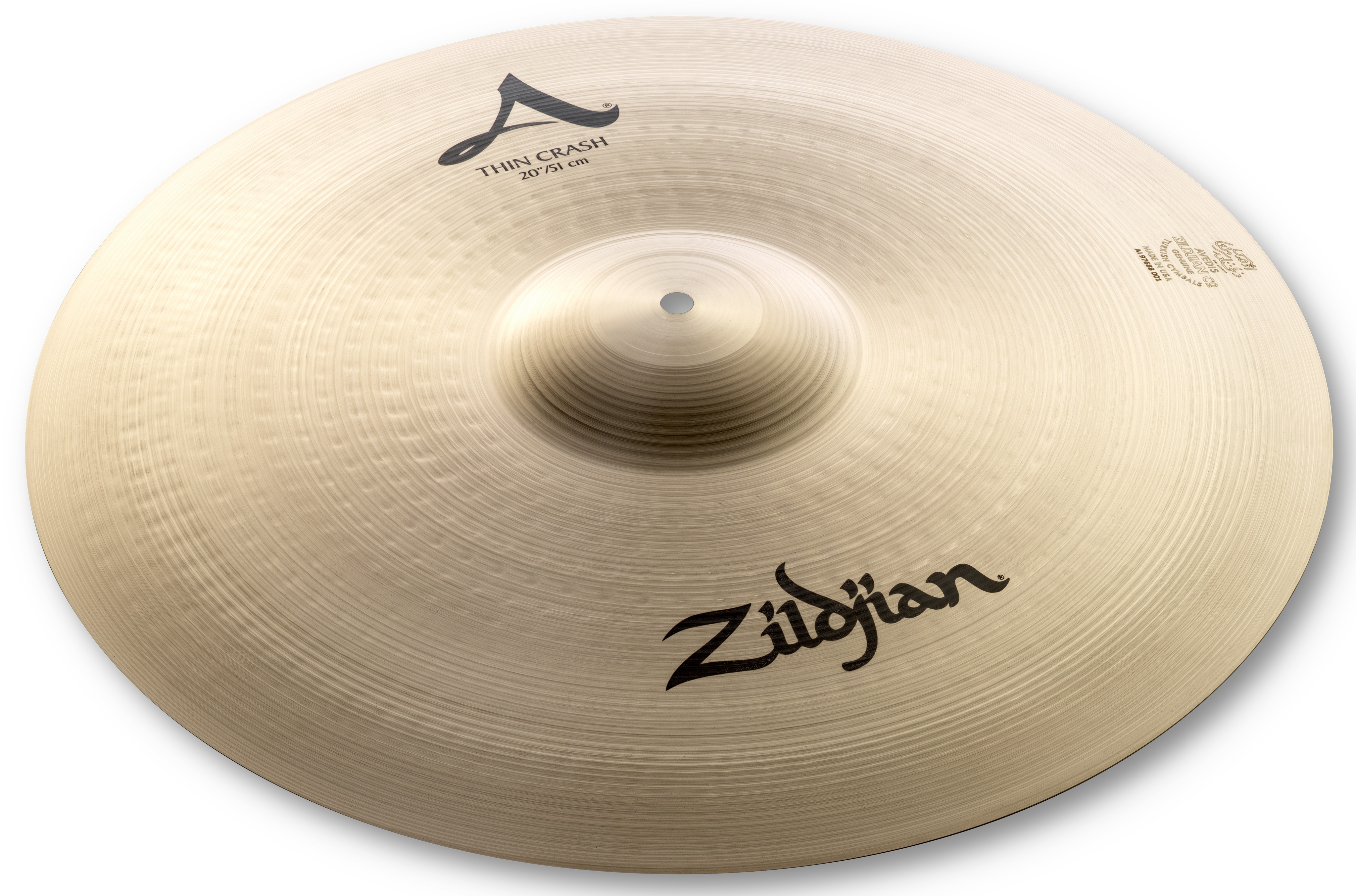 Zildjian 20" A thin crash