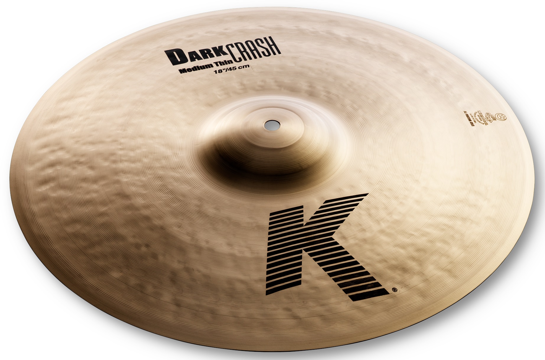 Zildjian 18" K dark crash medium thin