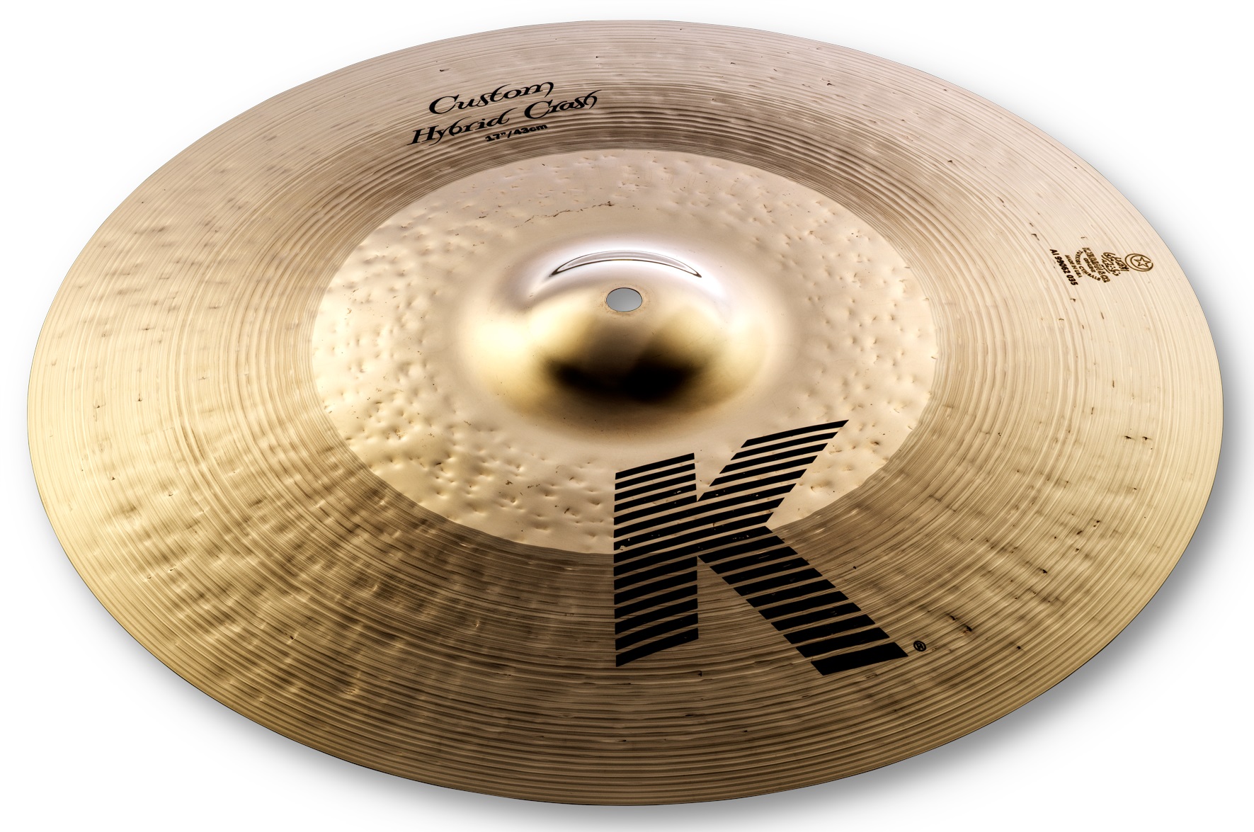 Zildjian 17" K Custom hybrid crash