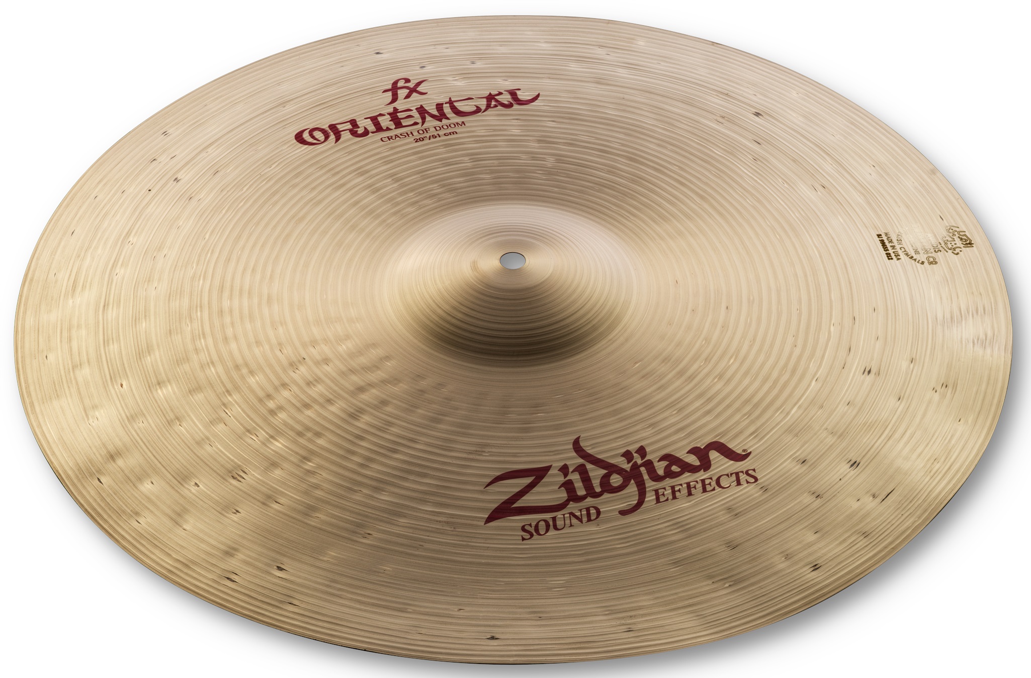 Zildjian 20" Oriental crash of doom