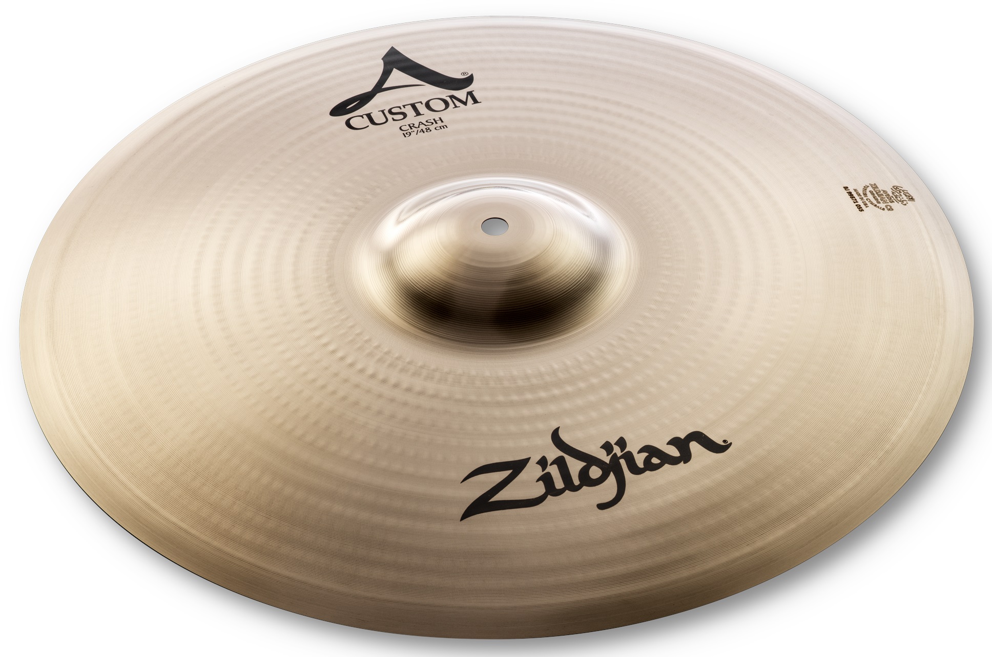 Zildjian 19" A Custom crash brilliant
