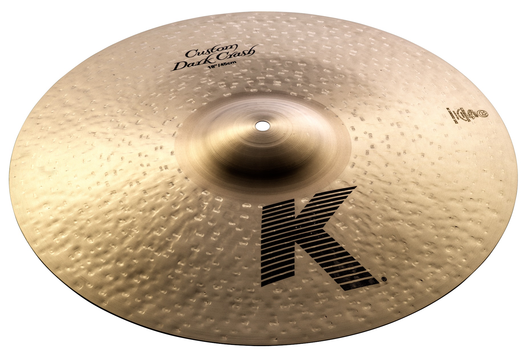 Zildjian 18" K Custom dark crash