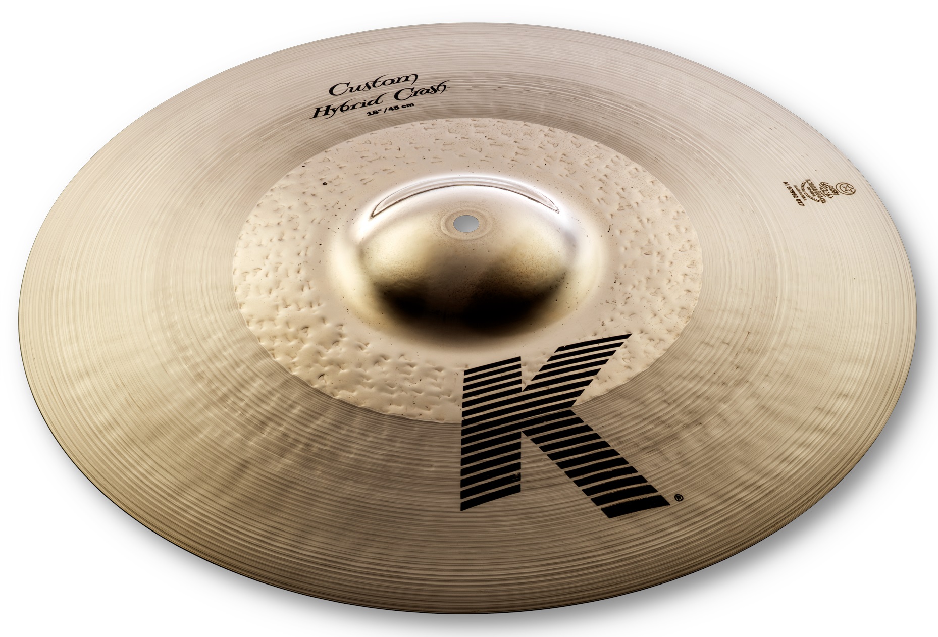 Zildjian 18" K Custom hybrid crash