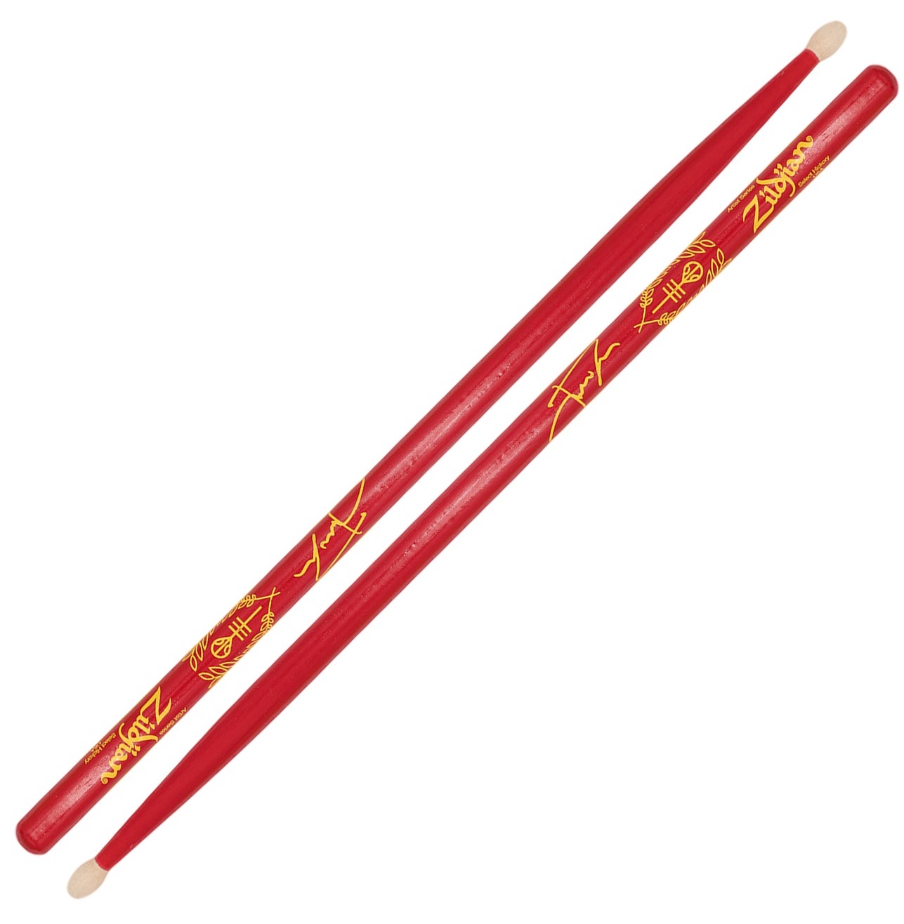 Zildjian Josh Dun "Clancy Red" Signature Drumsticks