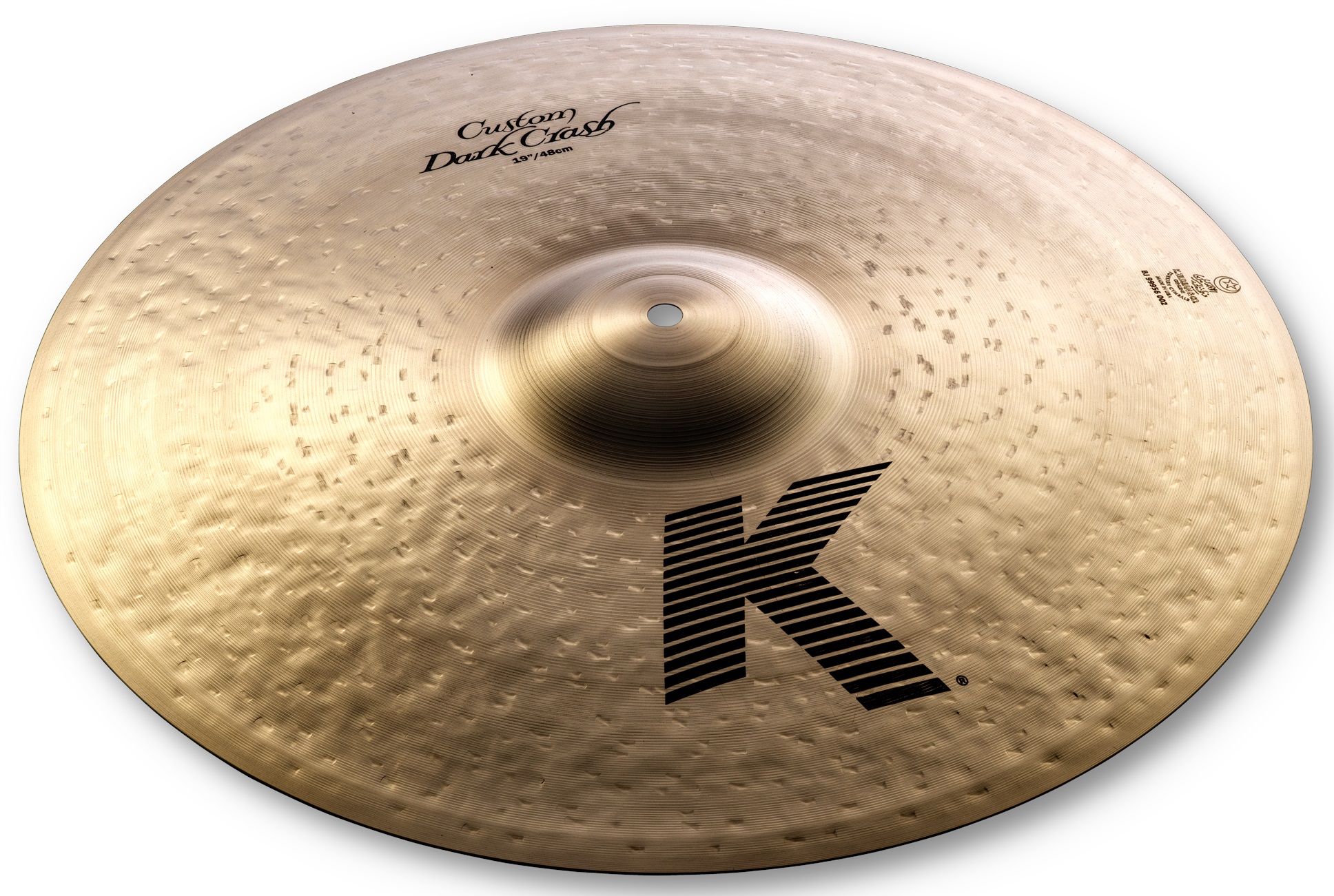 Zildjian 19" K Custom Dark Crash