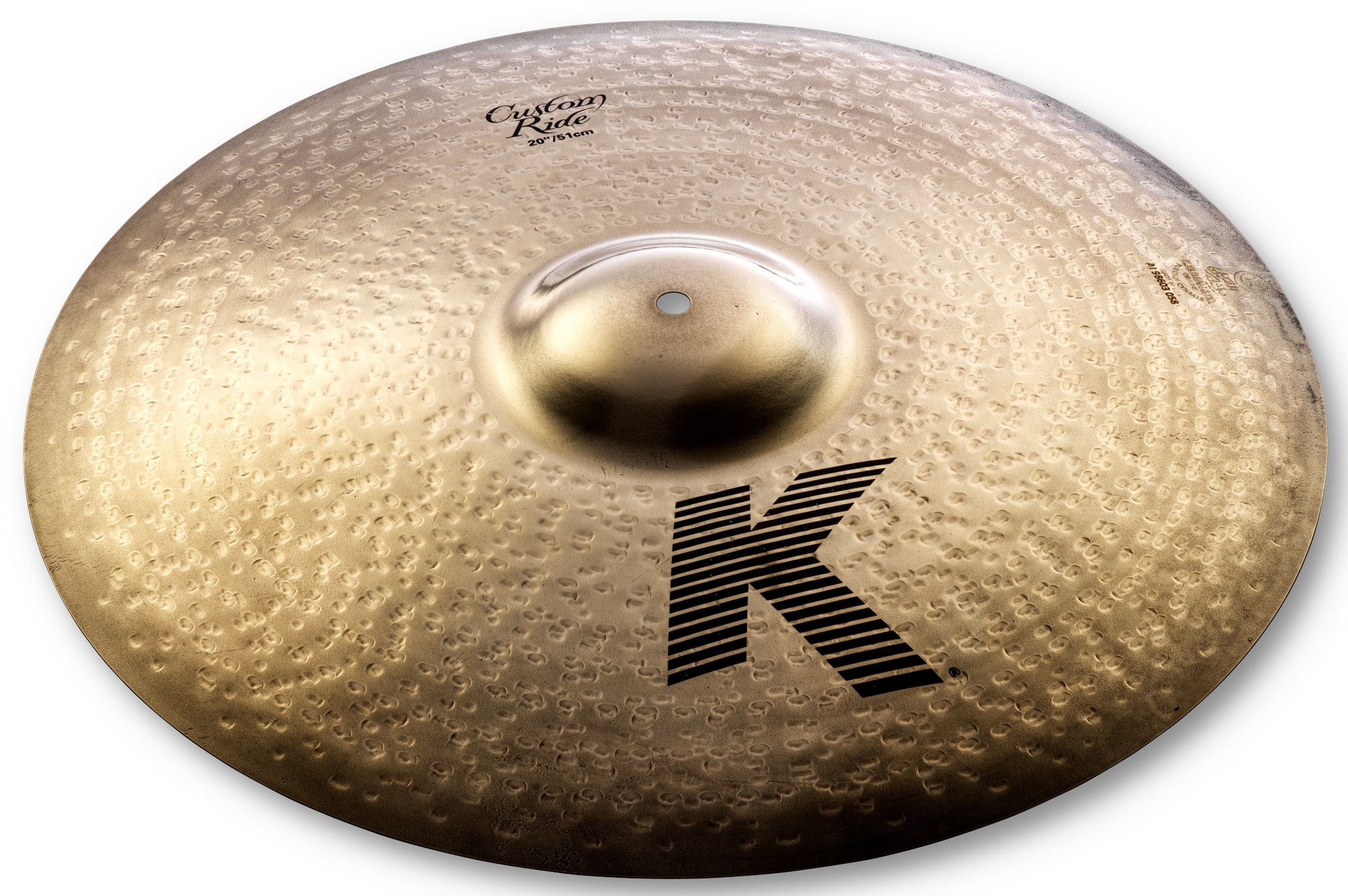 Zildjian 20" K Custom ride brilliant