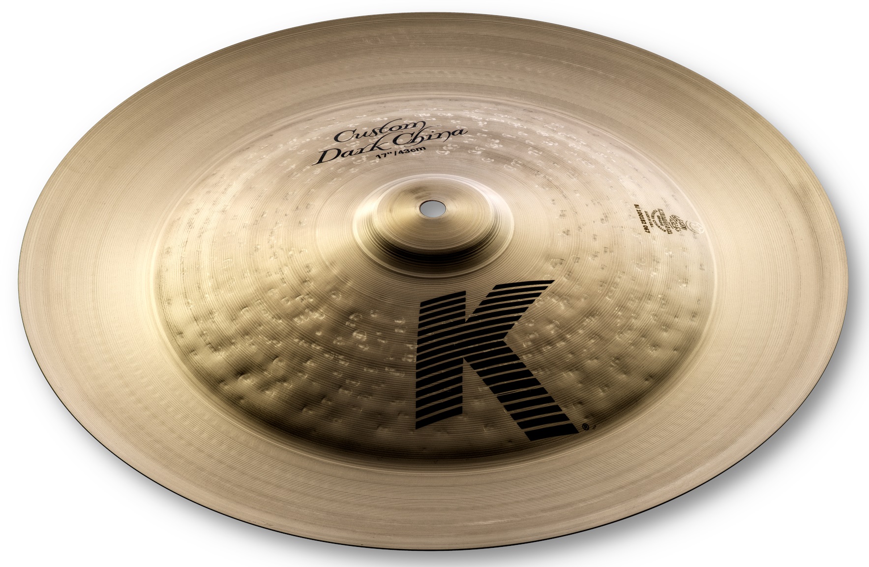 Zildjian 17" K Custom dark china