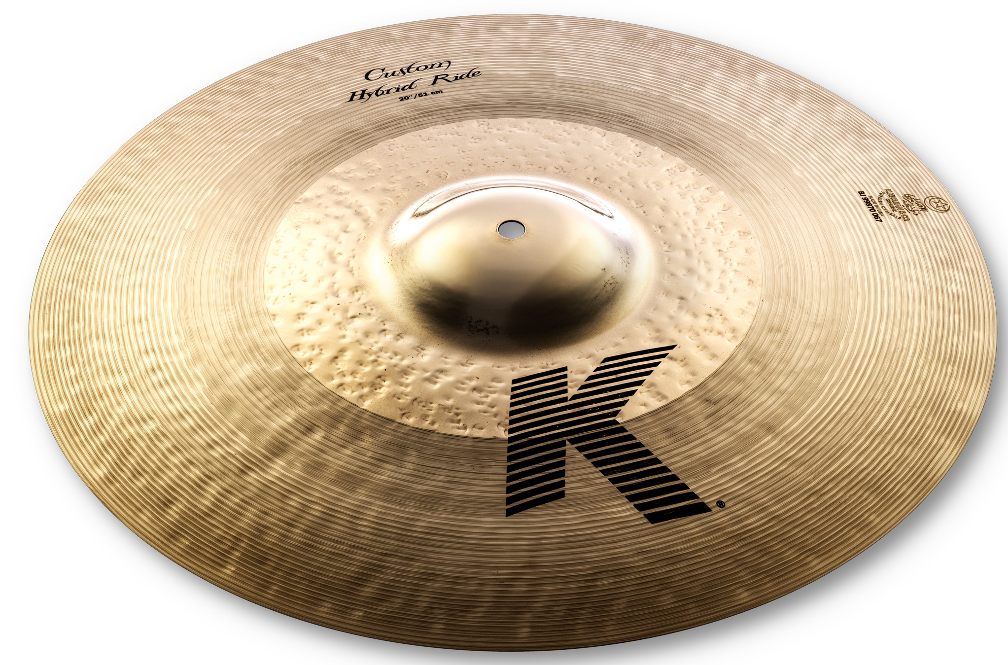 E-shop Zildjian 20" K Custom hybrid ride
