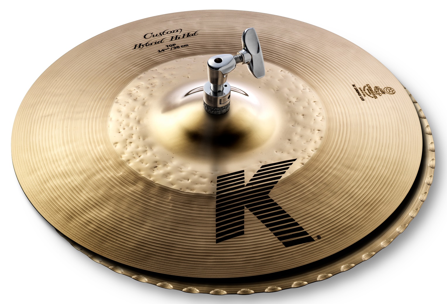 E-shop Zildjian 14 1/4" K Custom hybrid hi hat