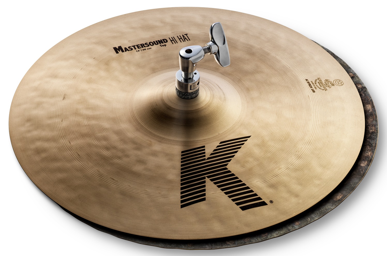 Zildjian 14" K mastersound hi hat