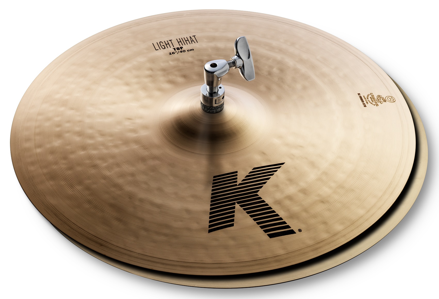 Zildjian 16" K light hi hat