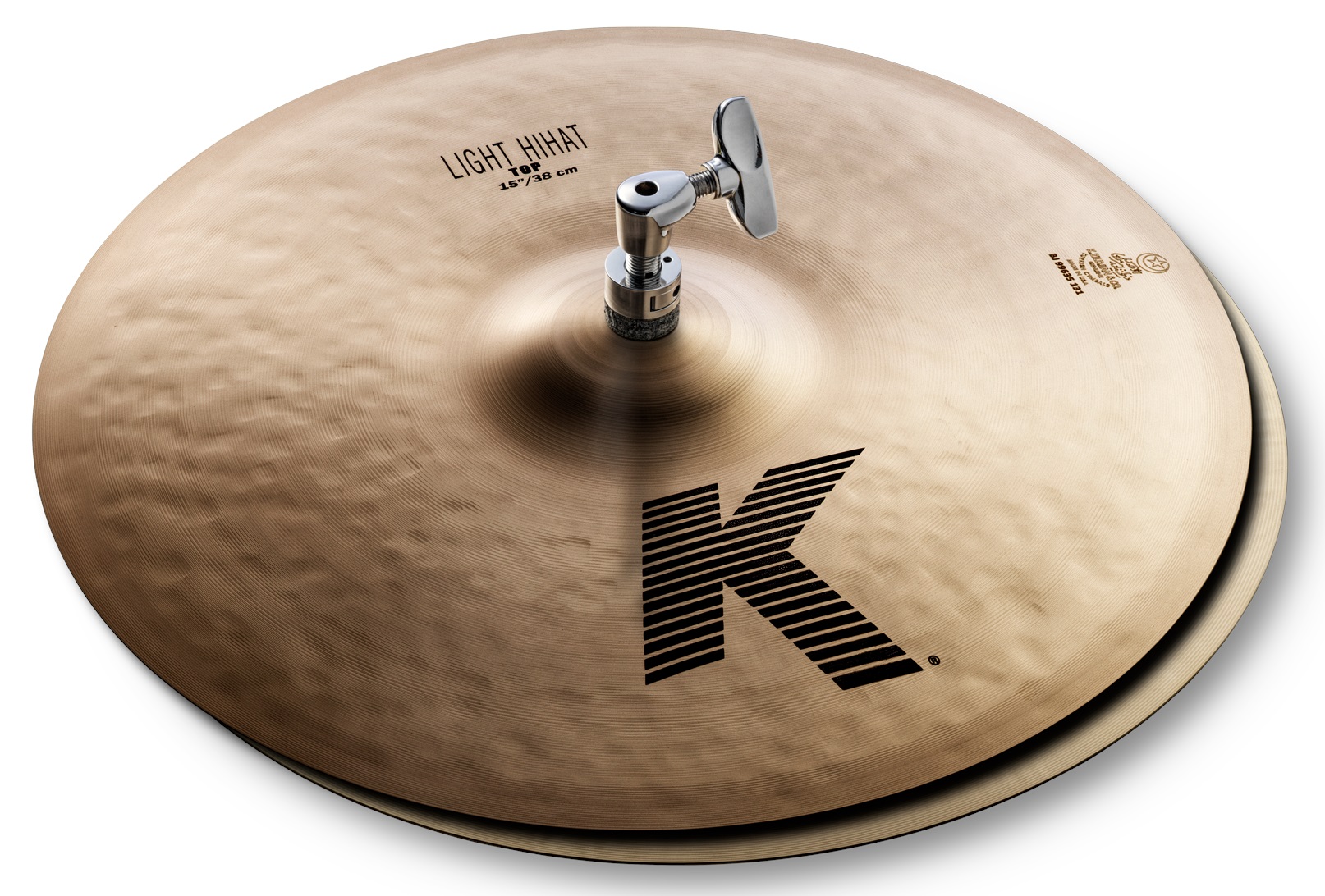 E-shop Zildjian 15" K light hi hat
