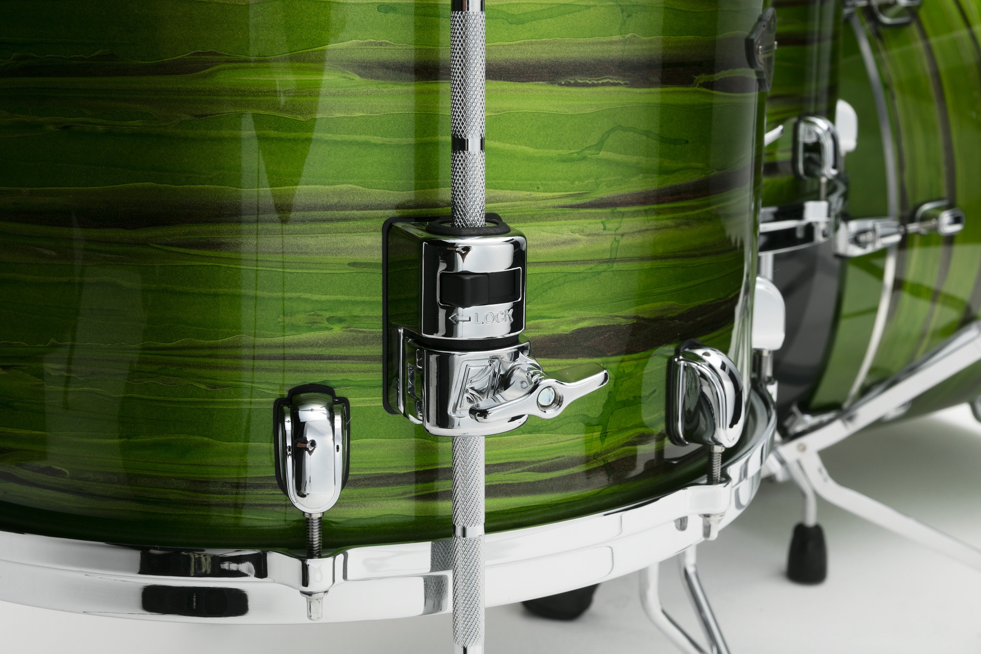 Tama Starclassic Walnut/Birch Lacquer Shamrock Oyster Rock Set II