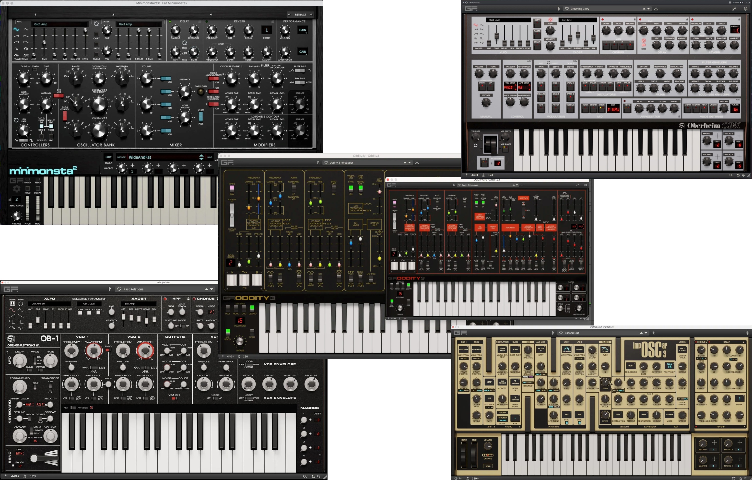 GFORCE Heritage Synth bundle