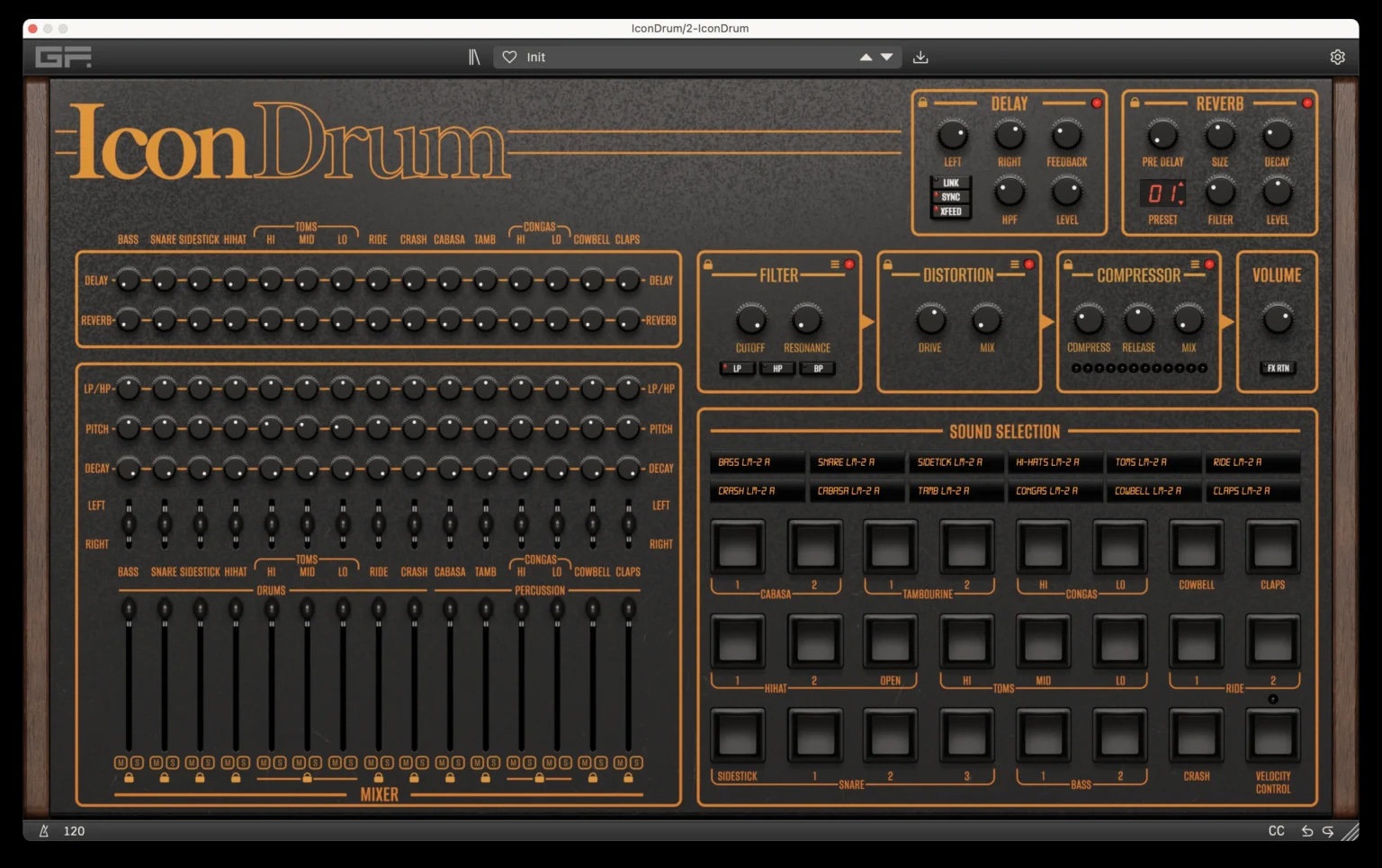 GFORCE GForce IconDrum