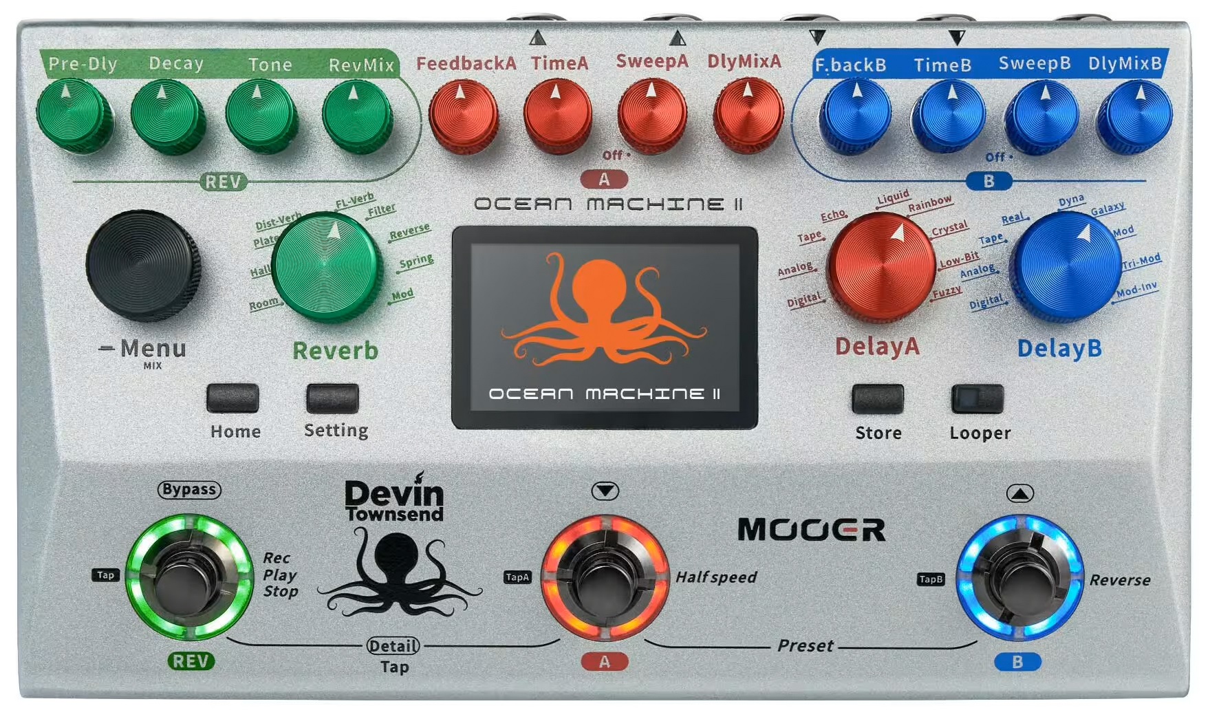 E-shop Mooer Ocean Machine II Devin Townsend Signature