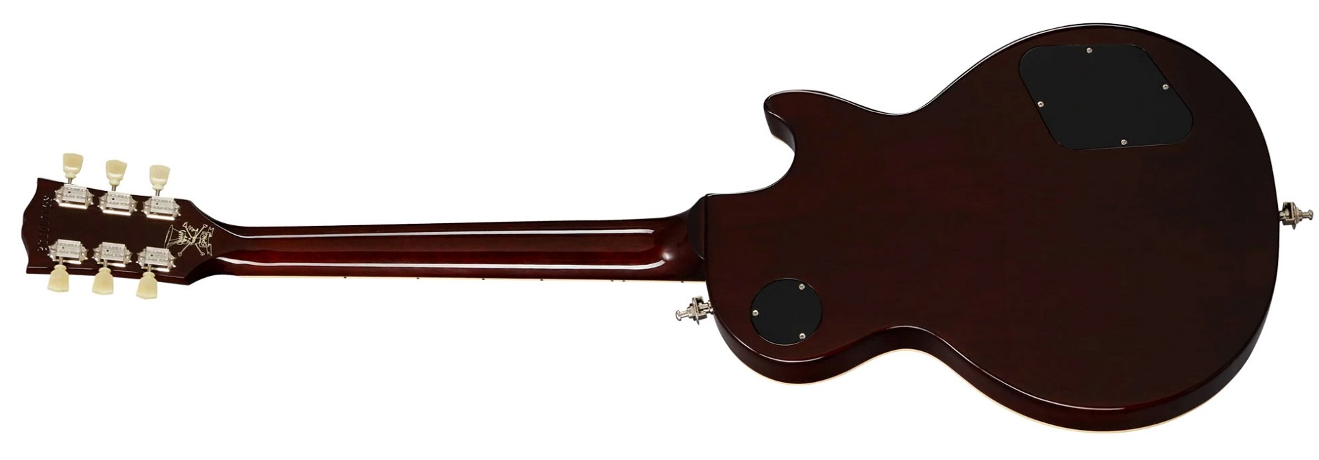 Gibson Slash "Victoria" Les Paul Standard LH Goldtop Dark Back