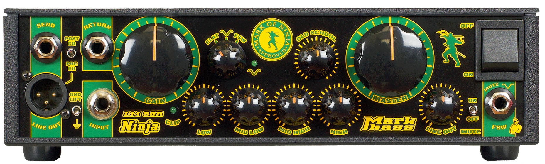 Markbass Little Mark IV Ninja 58R