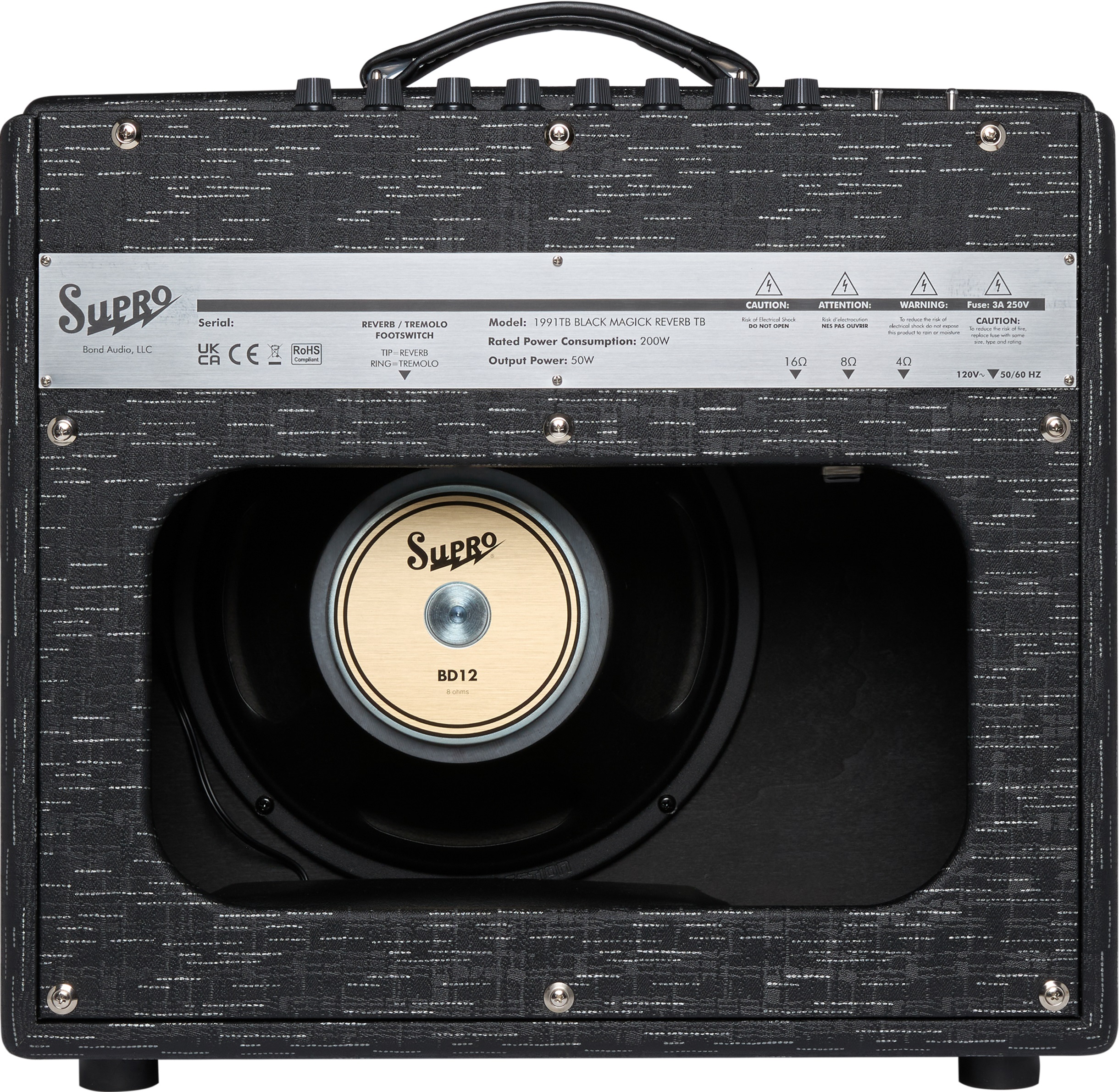 Supro Black Magick Tyler Bryant