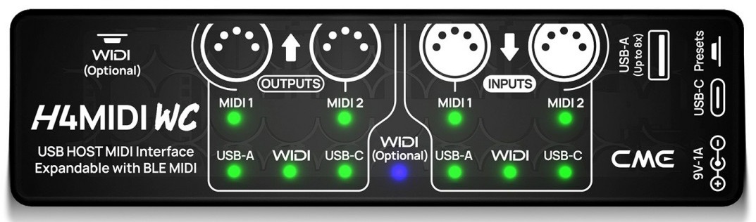 CME H4MIDI WC