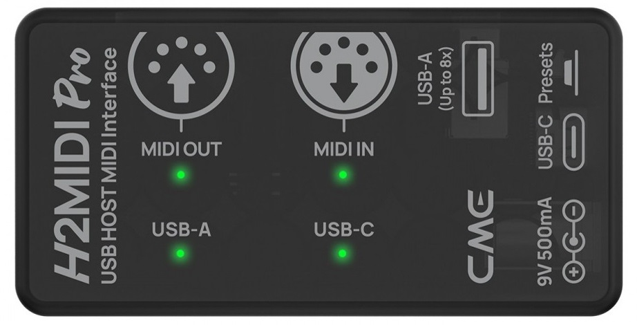 CME H2MIDI Pro