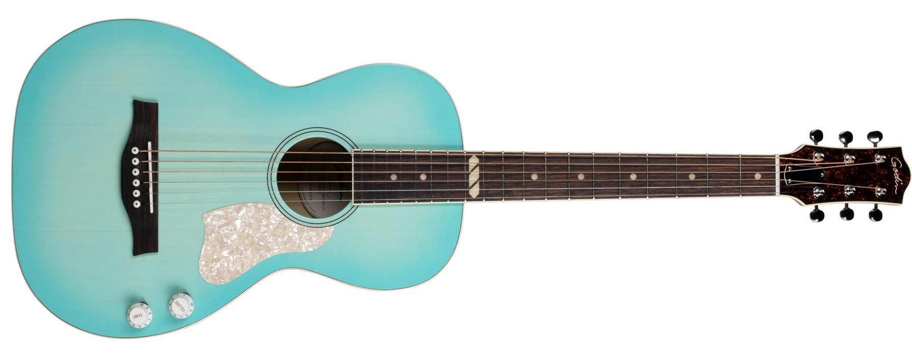 Godin Rialto Laguna Blue HG Q-Discrete LTD