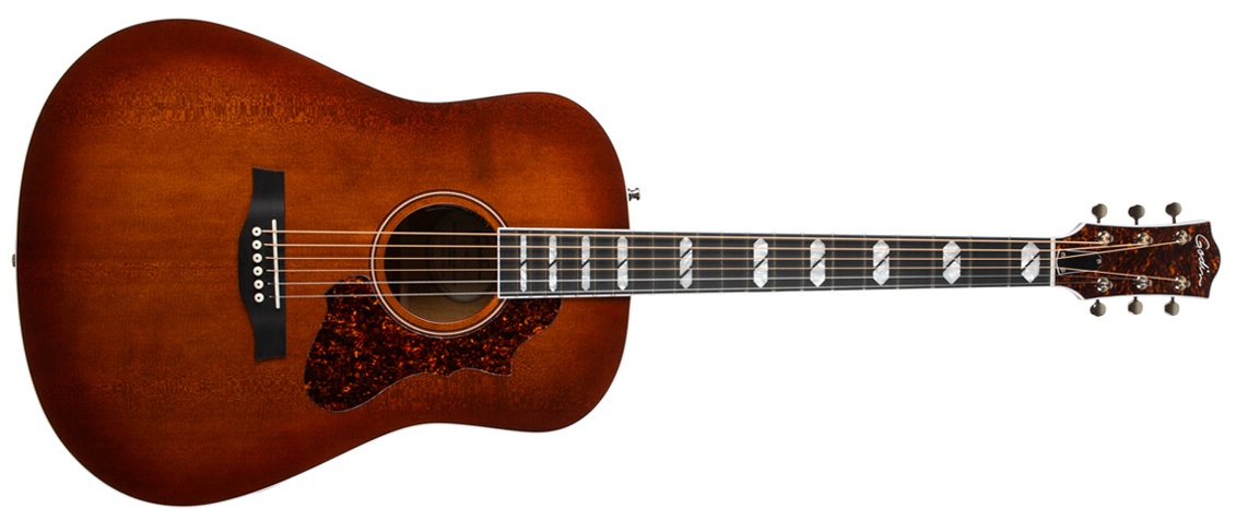 Godin Metropolis LTD Havana Burst HG EQ