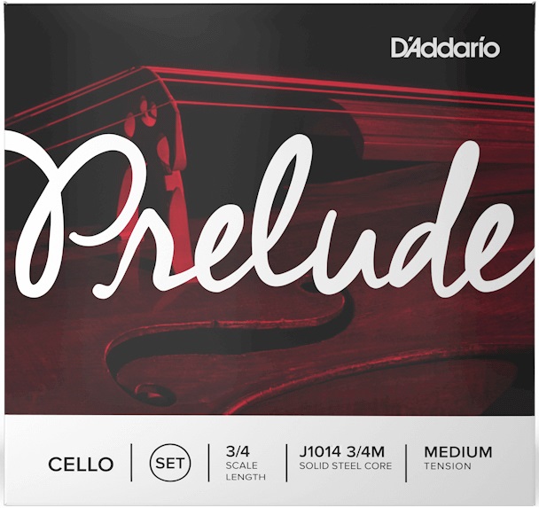 E-shop D'Addario Prelude J1014 3/4M