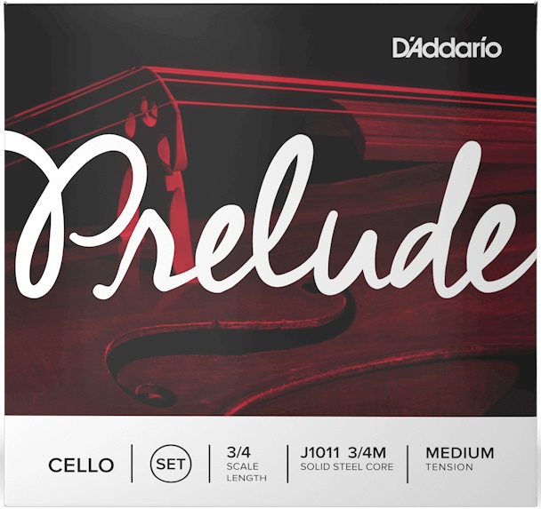 E-shop D'Addario Prelude J1011 3/4M