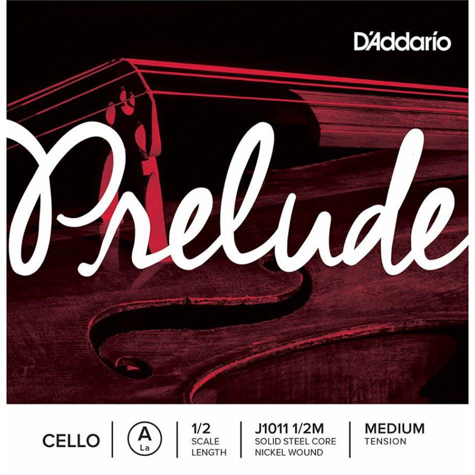 E-shop D'Addario Prelude J1011 1/2M