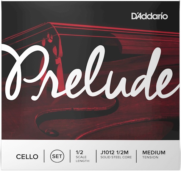 D'Addario Prelude J1012 1/2M