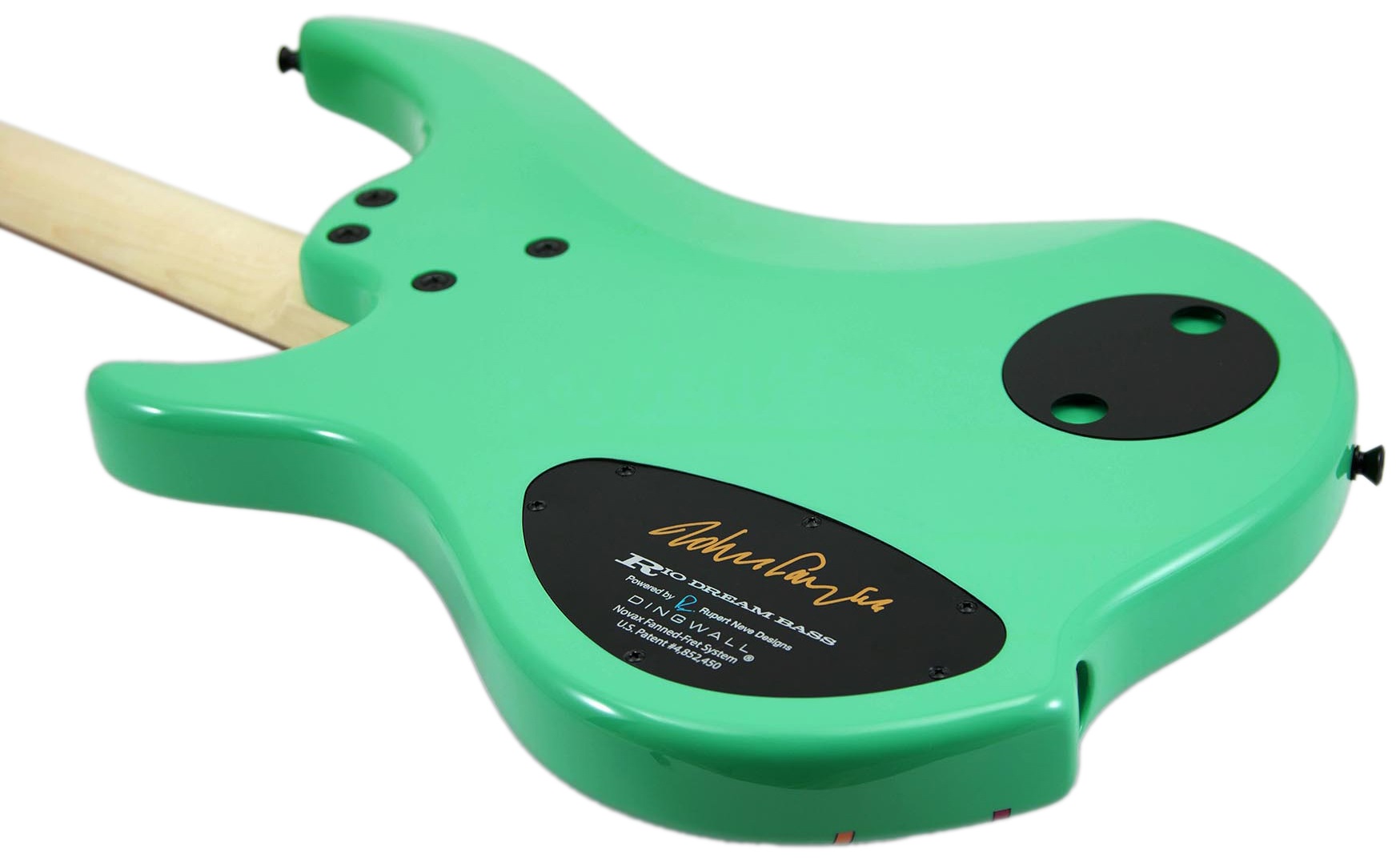Dingwall JT3 John Taylor Signature 5 PF Seafoam Green