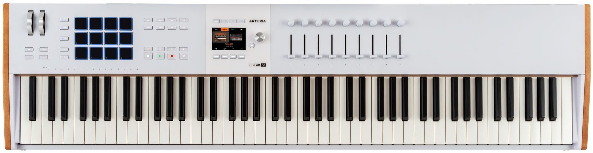 Arturia Keylab 88 MK3 White