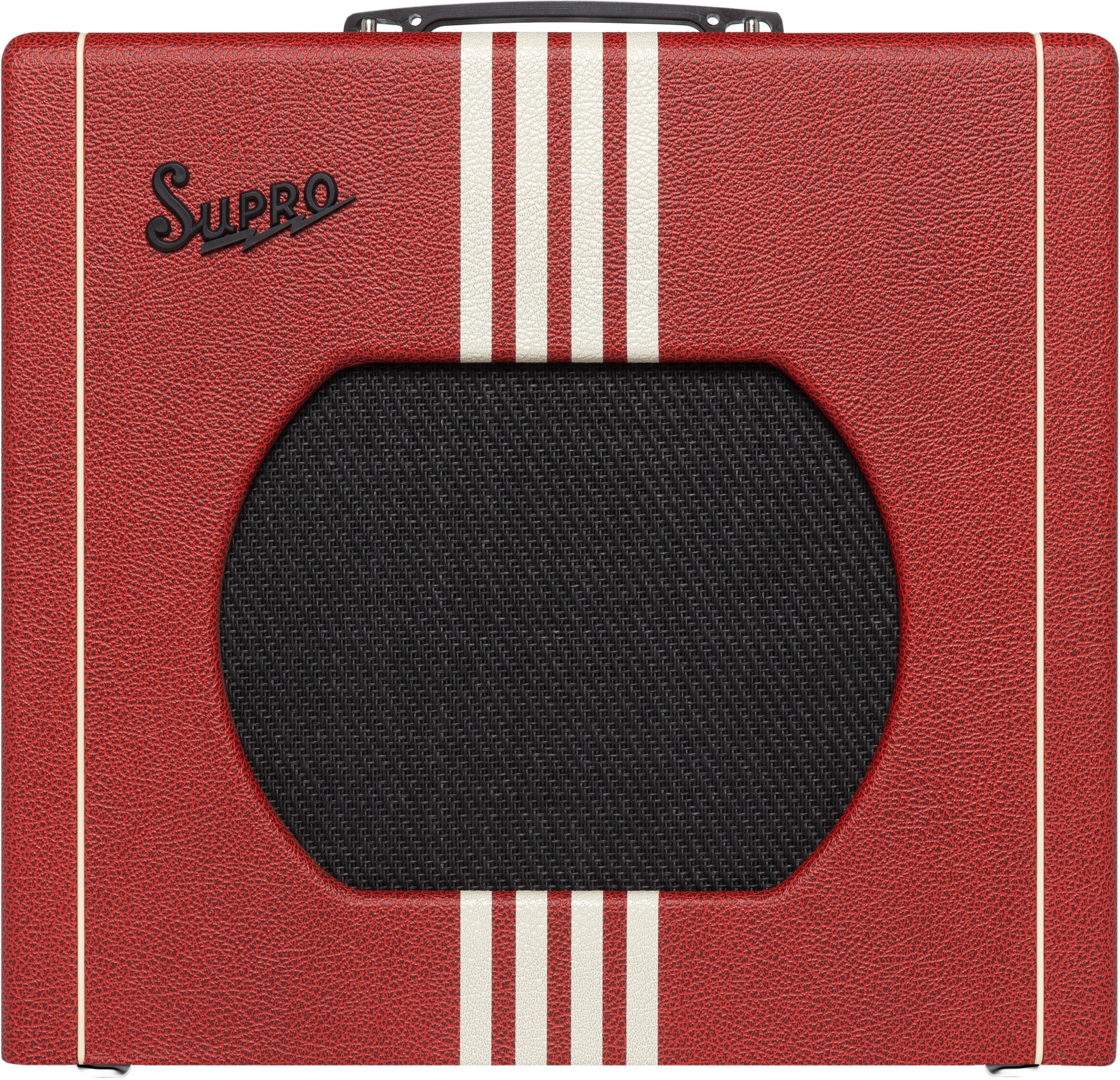 Supro Delta King 12 Scarlett/Cream
