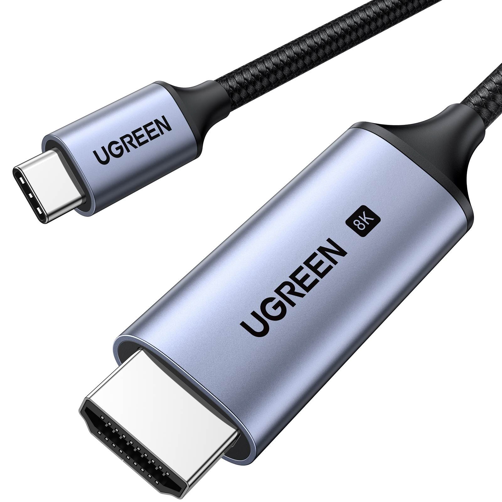 Ugreen 90451 USB-C to HDMI 8K Adapter 1,5m