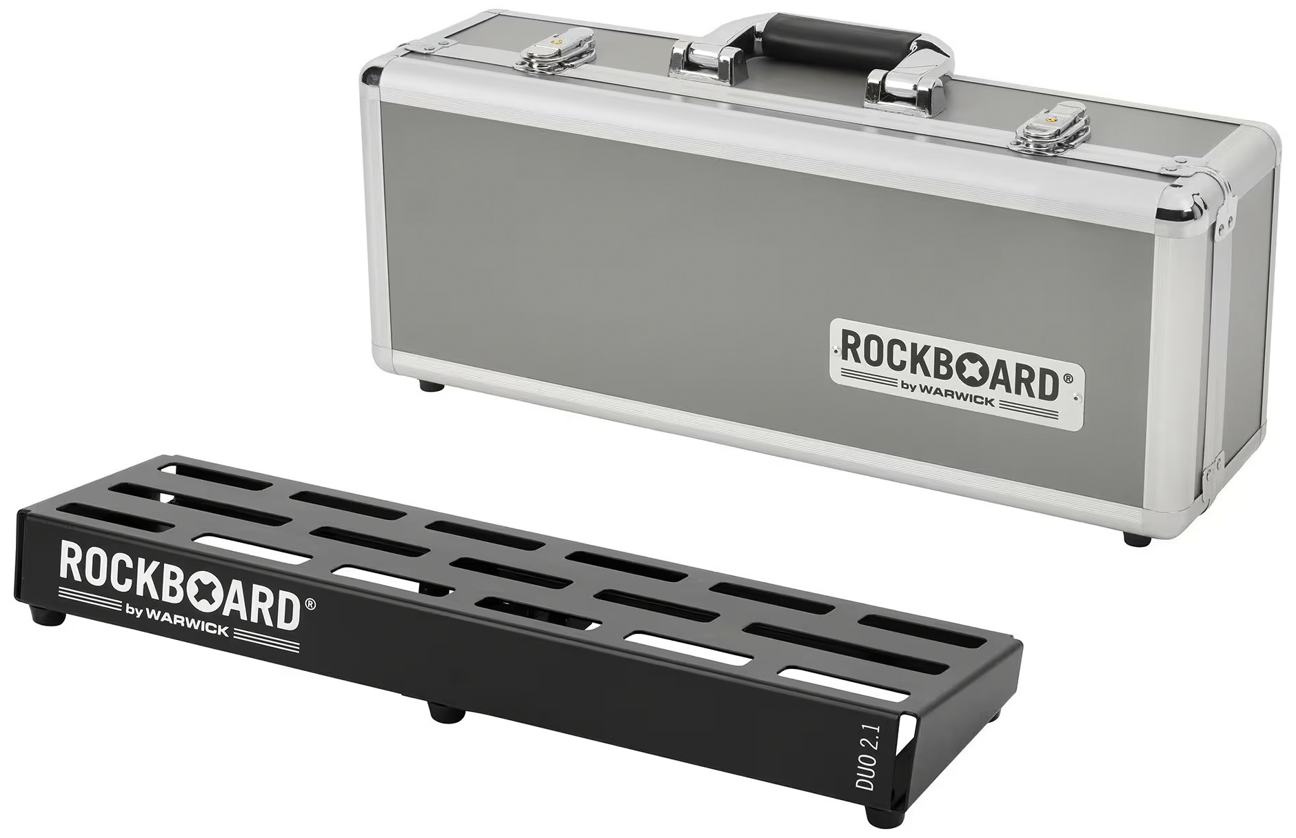 Rockboard DUO 2.1 with Flight Case