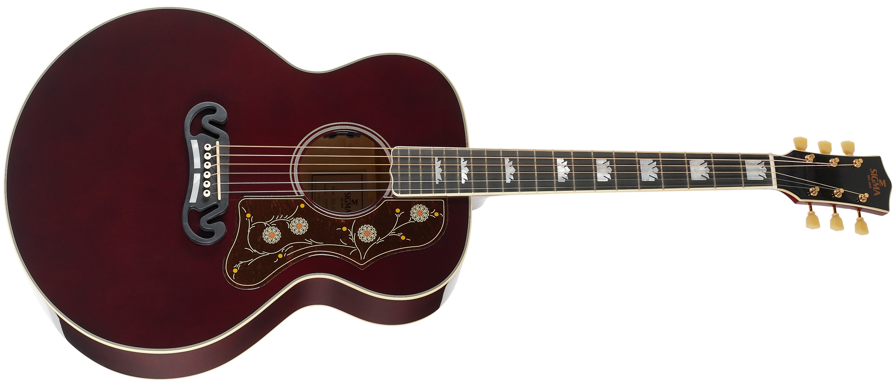 E-shop Sigma Guitars GJA-SG200-WR