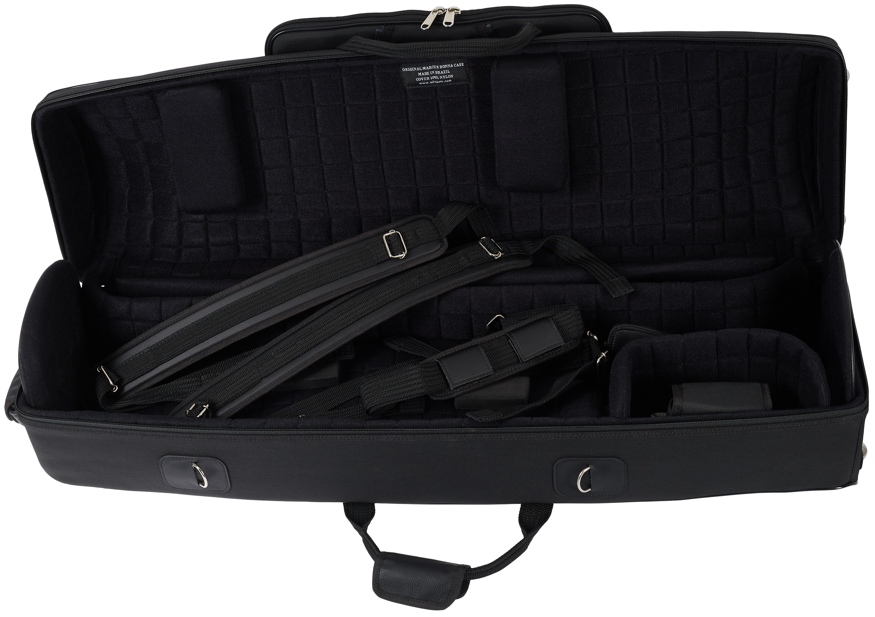 Marcus Bonna Double Case for 2 Trombones (Tenor and Alto) model MB, Bl