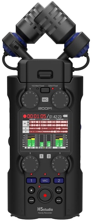 Zoom H5studio